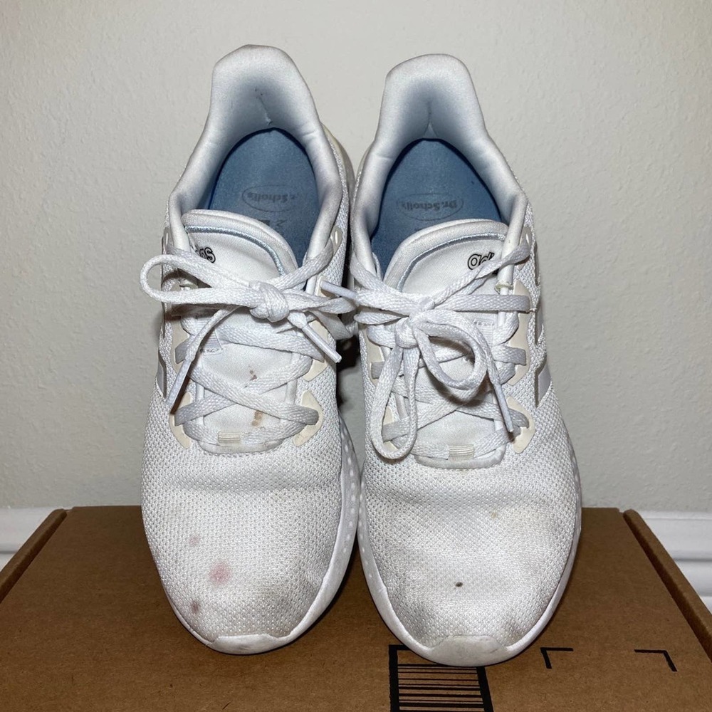 Used/Worn Womens Adidas Cloudfoam Comfort Shoes Size 7.5